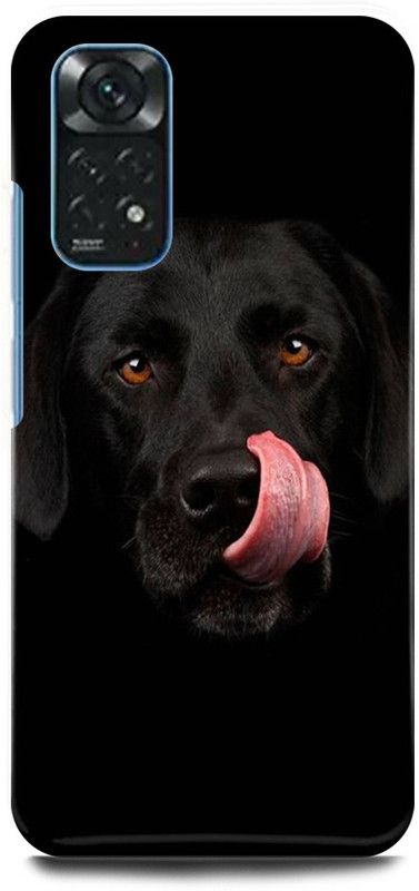 play fast Back Cover for Redmi Note 11 DOG, GERMAN, SHEPHERD, LEBRA, BOXER  (Black, Hard Case, Pack of: 1)