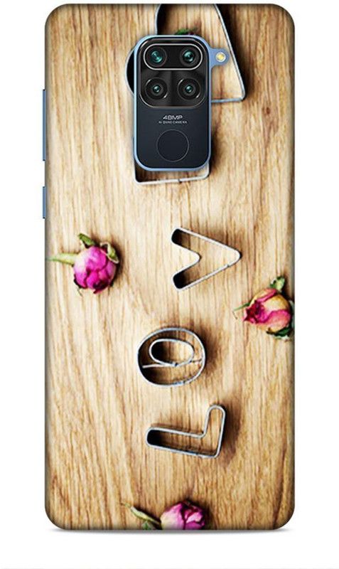 Printabulous Back Cover for Redmi Note 9  (Brown, Waterproof)