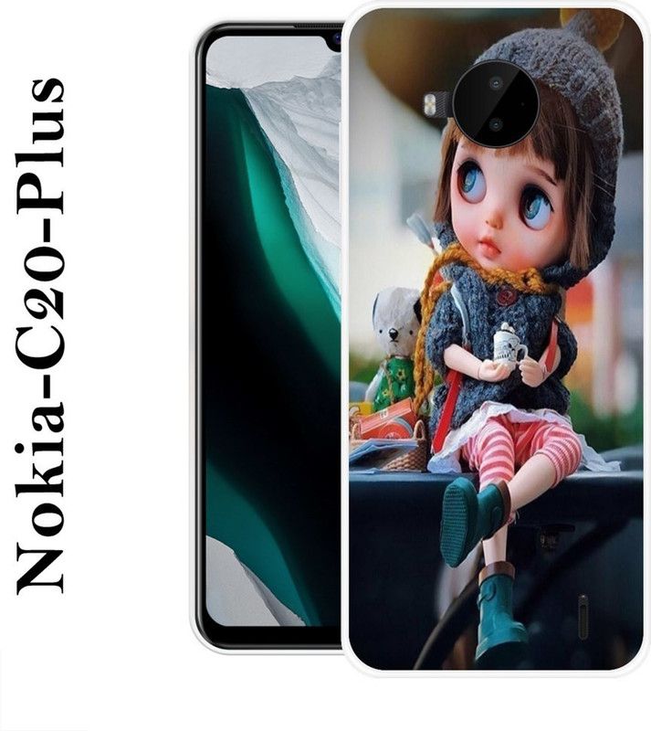 PALWALE BALAJI Back Cover for Nokia C20 Plus  (Multicolor, Silicon)