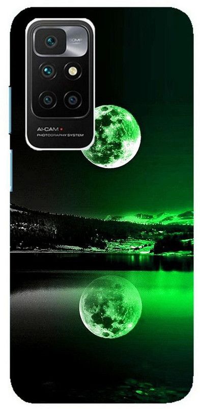 KIZIN Back Cover for Redmi 10 Prime  (Multicolor, Hard Case)