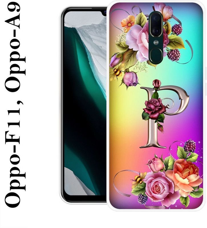 KUDI Back Cover for Oppo F11  (Multicolor, Silicon)