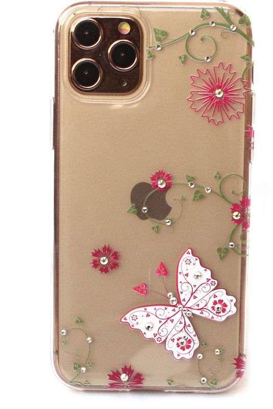 Fashion Back Cover for Apple iPhone 11 Pro  (Multicolor, Silicon, Pack of: 1)