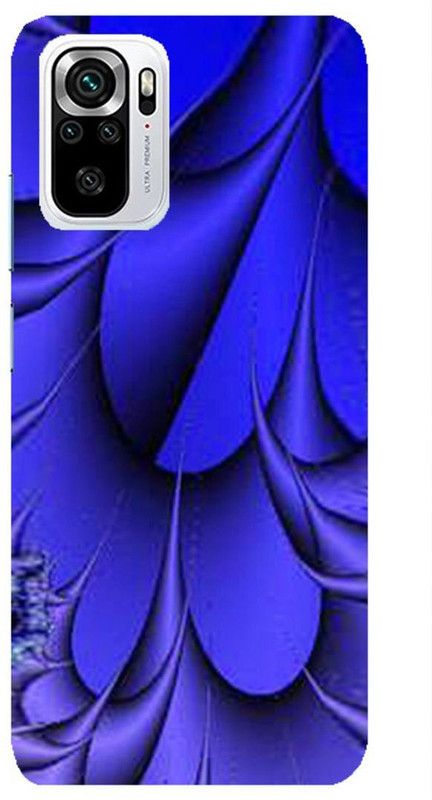 KIZIN Back Cover for Mi Redmi Note 10, Mi Redmi Note 10S, Redmi Note 11 SE  (Blue)