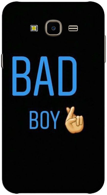 CROKIAN Back Cover for Samsung Galaxy J7 Nxt Bad Boy Back Cover  (Multicolor, Hard Case, Pack of: 1)