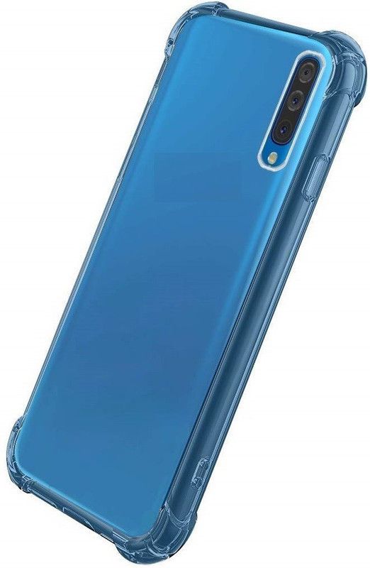 Phone Back Cover Pouch for Samsung Galaxy A7 (2018) Samsung Galaxy A7, Samsung Galaxy A7, Samsung Galaxy A7  (Transparent, White, Grip Case, Pack of: 1)