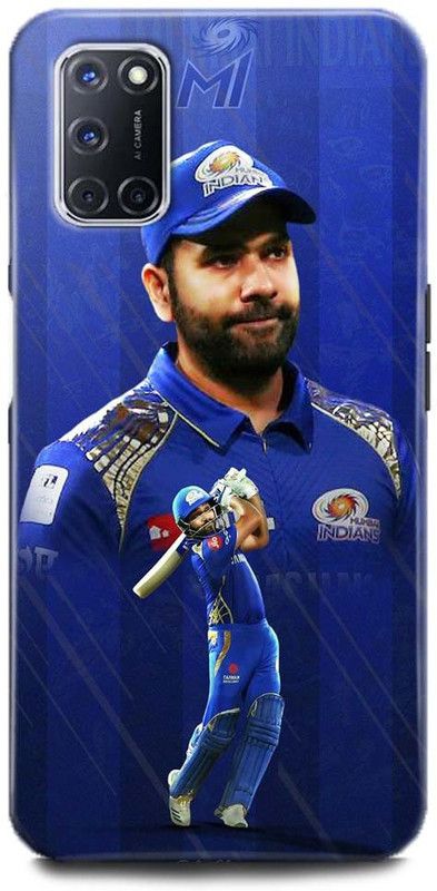 MP ARIES MOBILE COVER Back Cover for Samsung Galaxy A51 ROHIT SHARMA, PLAYER, CRICKETER, IPL , SPORTS PRINTED  (Multicolor, Hard Case, Pack of: 1)