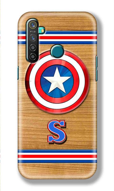 HIDENPILLAR Back Cover for RealMe 5  (Multicolor, Grip Case, Pack of: 1)