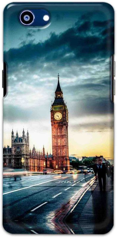 gadgets forever Back Cover for OPPO Realme 1  (Multicolor, Hard Case)