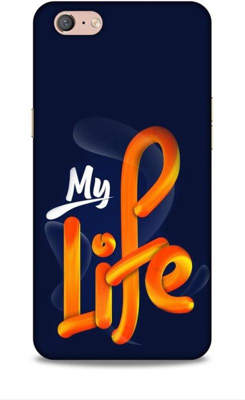Lucent Crafts Back Cover for Oppo A71  (Multicolor, 3D Case, Pack of: 1)