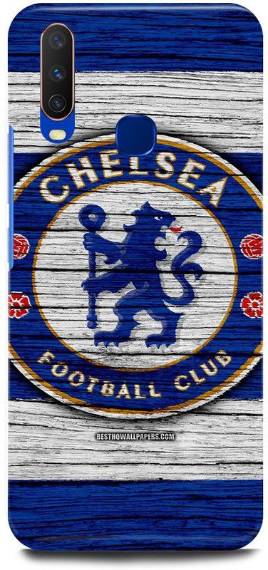 FUGGA Back Cover for Vivo Y19, 1915, CHELSEA, FOOTBALL, CLUB, LOGO. SIGN  (Multicolor, Hard Case, Pack of: 1)