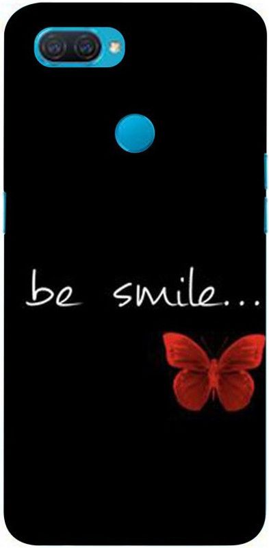 LAKHDATAAR Back Cover for oppo a11k  (Black, Red, Waterproof, Silicon, Pack of: 1)