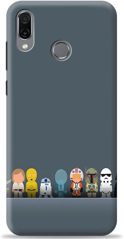 Loffar Back Cover for Huawei Nova 3  (Blue, Shock Proof, Pack of: 1)