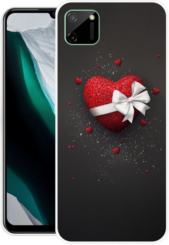 vaidik Back Cover for Realme C11  (Multicolor, Dual Protection, Silicon, Pack of: 1)