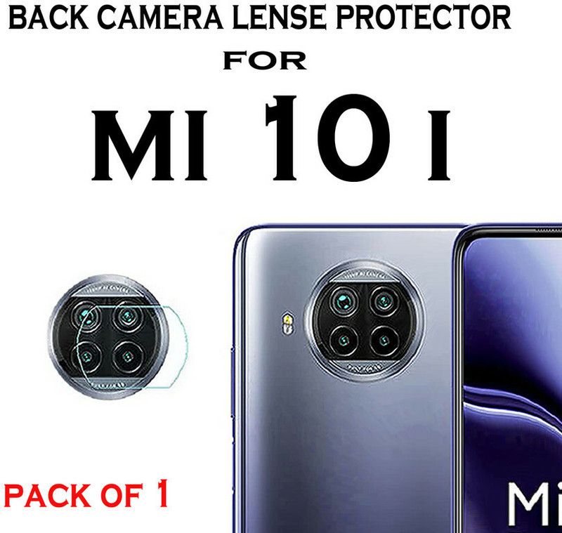 Hideous Back Camera Lens Glass Protector for Mi 10i  (Pack of: 1)