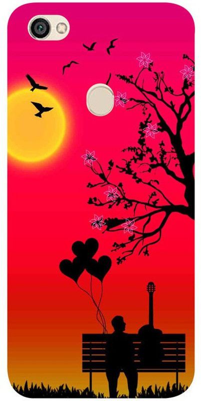 Mobismart Back Cover for Mobismart Back Cover For Redmi Y1  (Multicolor, Silicon)