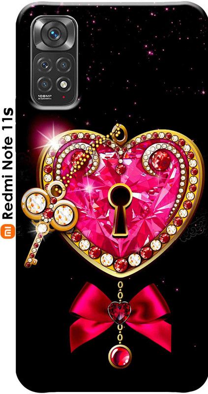 YornoSis Back Cover for Redmi Note 11S 2765  (Multicolor, Dot View, Silicon, Pack of: 1)
