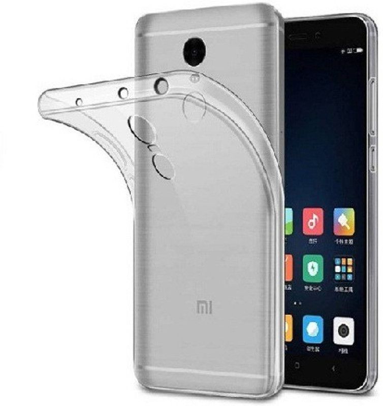 7Rocks Back Cover for Mi Redmi Note 4  (Transparent, Shock Proof, Pack of: 1)