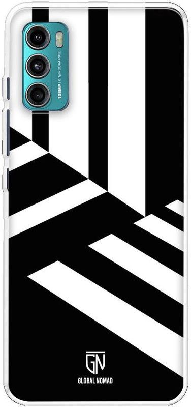 GLOBAL NOMAD Back Cover for Motorola G40 Fusion  (Multicolor, Grip Case, Silicon, Pack of: 1)