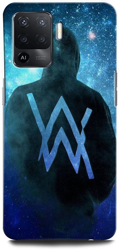 ORBIQE Back Cover for OPPO F19 Pro CPH2285 ALANWALKER, FADED, MUSIC, GALAXY, EDM, SINGER, ON MY WAY  (Multicolor, Hard Case, Pack of: 1)