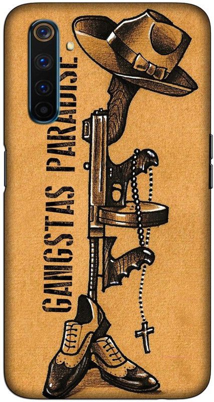 CROKIAN Back Cover for Realme 6 Pro gun Back Cover  (Multicolor, Hard Case, Pack of: 1)