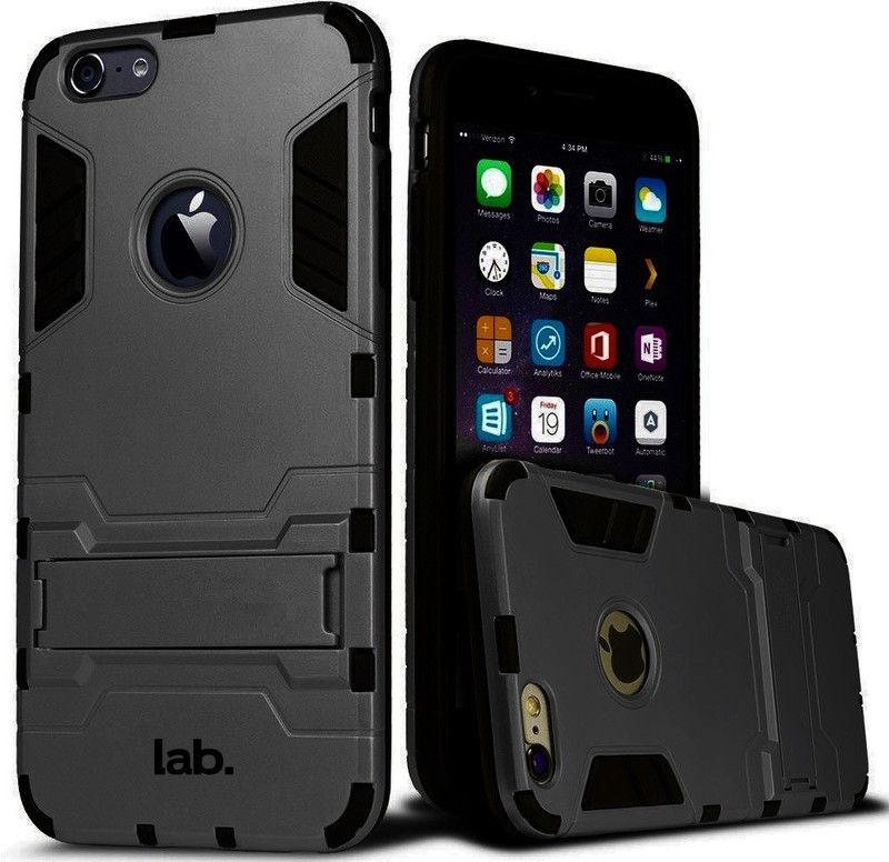 labrador Back Cover for Apple iPhone 6  (Grey, Pack of: 1)