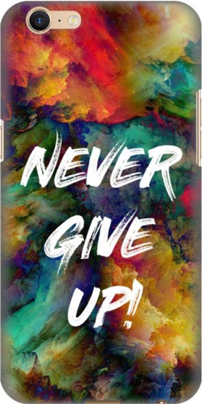 Hizowah Enterprises Back Cover for Oppo A39  (Multicolor)