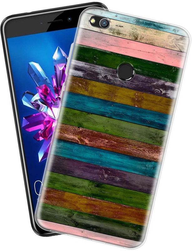 Memia Back Cover for Honor 8 Lite  (Multicolor, Grip Case, Silicon, Pack of: 1)