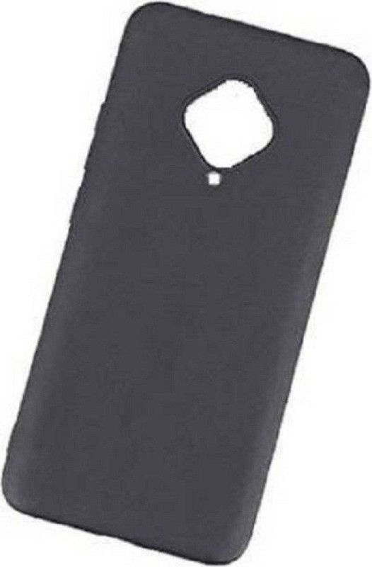 Chemforce Back Replacement Cover for Vivo S1 Pro  (Black, Grip Case, Pack of: 1)