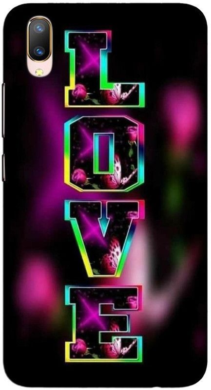 CROKIAN Back Cover for ViVO V11 Pro Love Back Cover  (Multicolor, Hard Case)