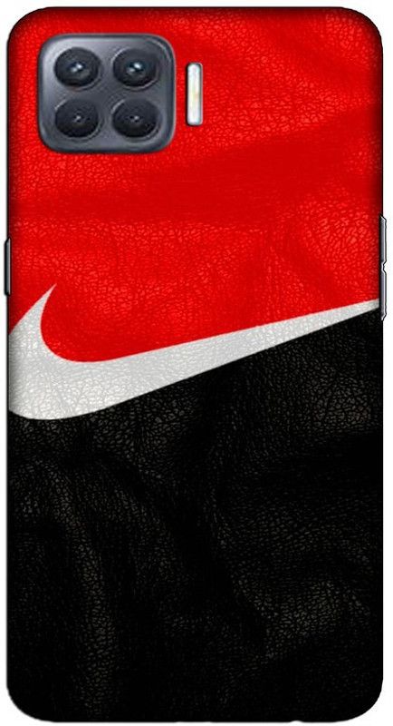 CROKIAN Back Cover for Oppo F17 Nike logo Back Cover  (Multicolor, Hard Case)