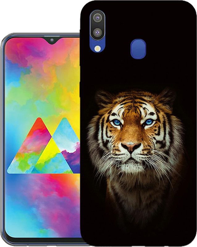HANIRY Back Cover for Samsung M20  (Multicolor, Flexible, Silicon)