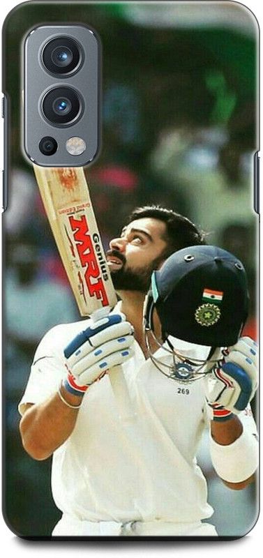 WallCraft Back Cover for OnePlus Nord 2 5G VIRAT KOHLI, INDIAN CRICKET CAPTAIN, CRICKETER, PLAYER, SPORTS  (Multicolor, Dual Protection, Pack of: 1)