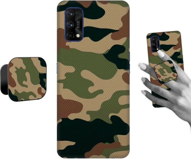 COBIERTAS Back Cover for Realme 7 PRO  (Multicolor, Cases with Holder)