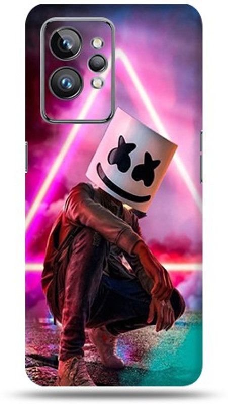Mclaxa Realme GT Neo 3T 5G, Smart Superhero For realme gt neo 3t, REALME GT NEO 3T 5G Mobile Skin  (Smart Superhero Multicolour)