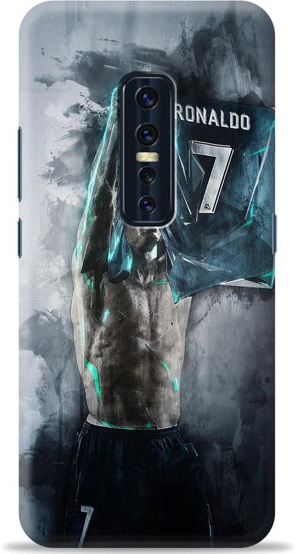 Loffar Back Cover for Vivo V17 Pro  (Grey, Shock Proof, Pack of: 1)
