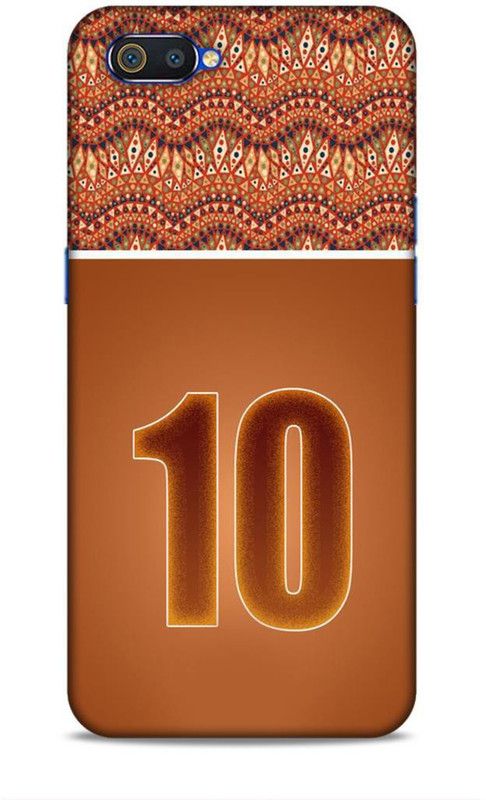 Keviv Back Cover for Realme C2 2020  (Brown, 3D Case)