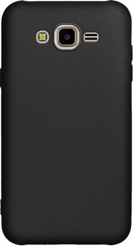 ISH COVER Back Cover for Samsung Galaxy J7  (Black, Grip Case, Pack of: 1)