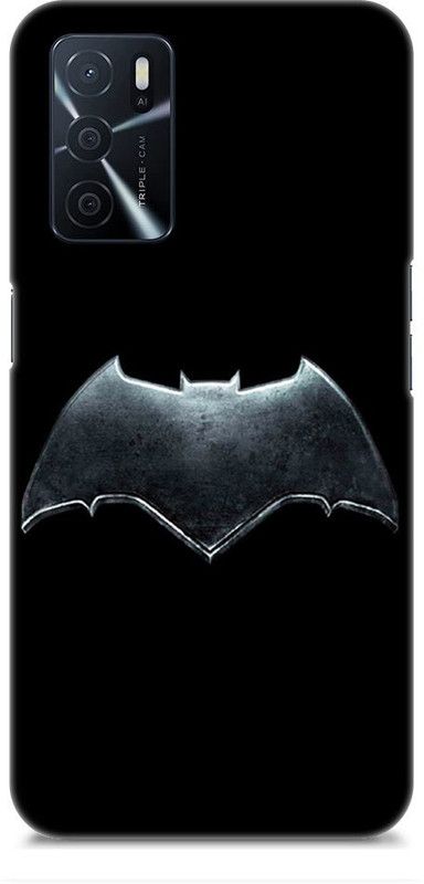 Mast Kalandar Back Cover for OPPO A16  (Black, Hard Case)