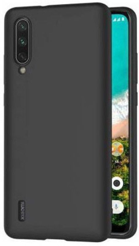 srskt case Pouch for Xiaomi Mi A3  (Black, Matte Finish, Pack of: 1)