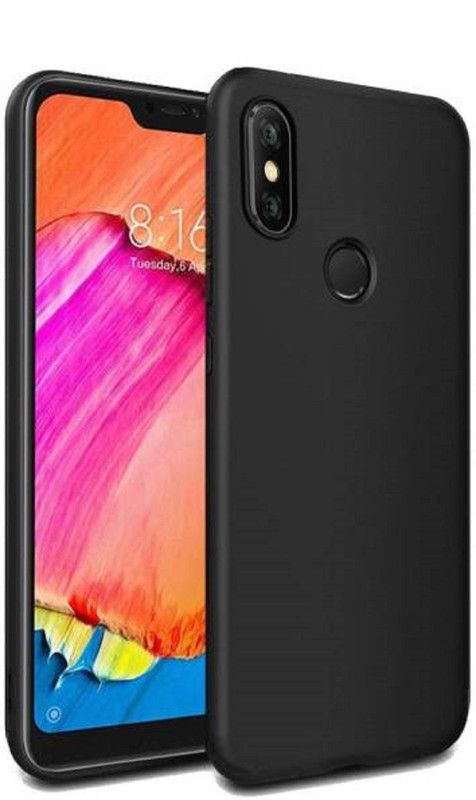 Sciforce Pouch for Mi Redmi Note 6 Pro  (Black, Grip Case, Pack of: 1)