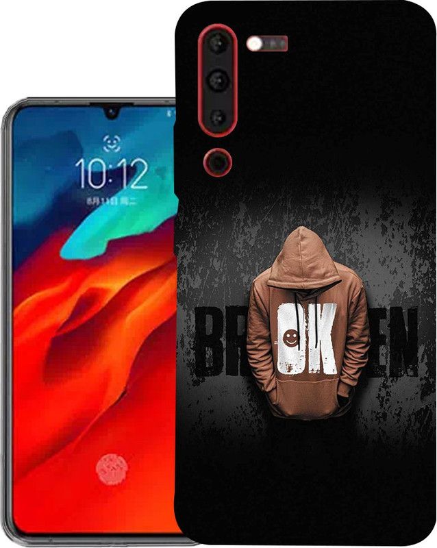 kridha Back Cover for Lenovo Z6 Pro / L78051 / PAEF0039IN back cover | Design_46  (Multicolor, Flexible, Silicon, Pack of: 1)