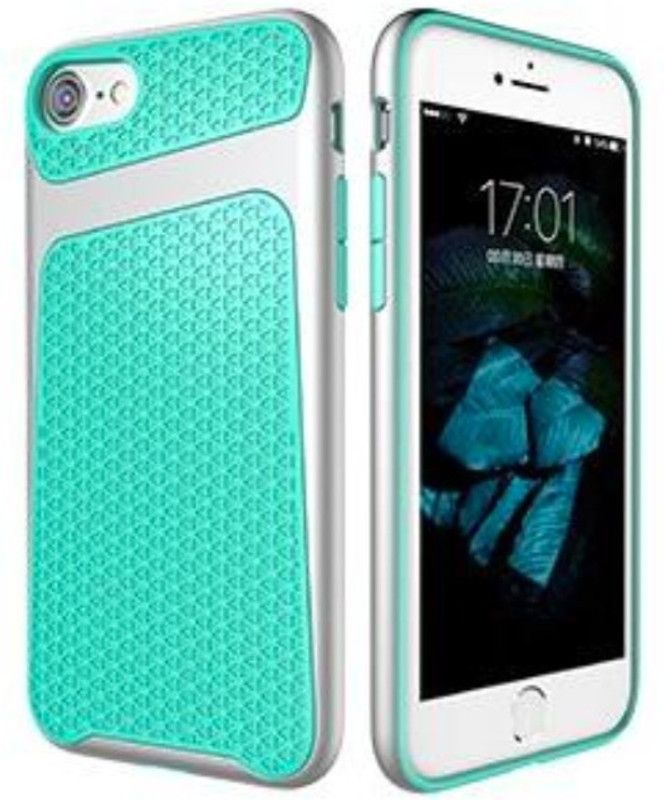 Kapa Back Cover for Apple iPhone 7  (Green, Pack of: 1)