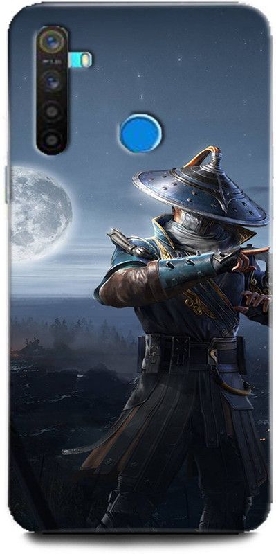 GRAFIQE Back Cover for Realme 5i/ Samurai, Warrior, Dark, Game, Prime, Season, Player  (Multicolor, Shock Proof, Pack of: 1)