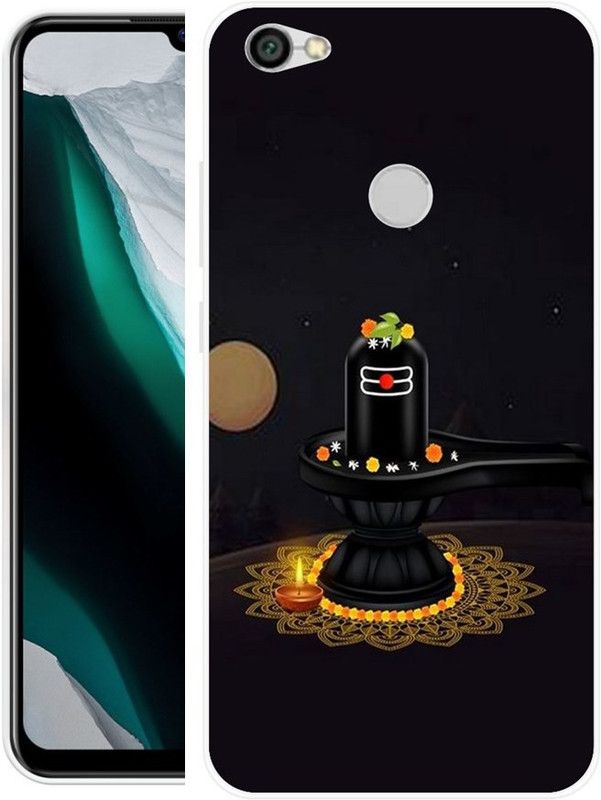 BLUEBUG Back Cover for Mi Redmi Y1  (Black, Grip Case, Silicon, Pack of: 1)