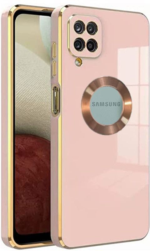 MOZIKON Back Cover for Samsung Galaxy M32 4G  (Pink, Shock Proof, Silicon, Pack of: 1)