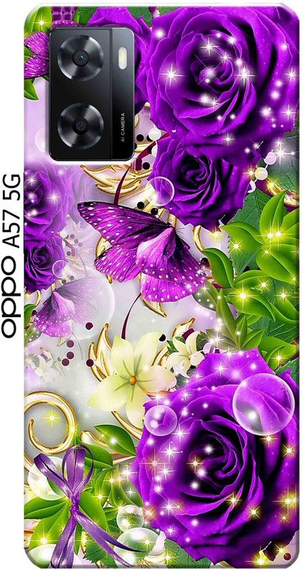 Rockerspot Back Cover for Oppo A57 5G, Oppo A57 5G 2022 2790  (Multicolor, Anti-radiation, Silicon, Pack of: 1)