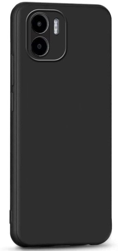 Caseline Back Cover for poco c51, POCO C51, REDMI A1+, REDMI A1 Plus, REDMI A2+, REDMI A2 Plus ,(CND)  (Black, Grip Case, Silicon, Pack of: 1)