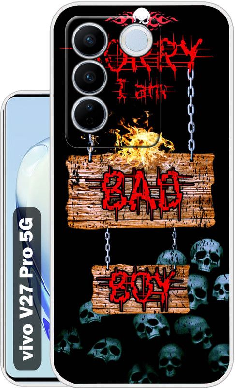 Case Club Back Cover for vivo V27 Pro 5G  (Multicolor, Grip Case, Silicon, Pack of: 1)