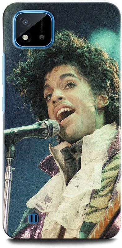 ORBIQE Back Cover for Realme C11 2021 RMX3231 SINGER, PRINCE, DANCE, MUSIC, AMERICAN SINGER  (Multicolor, Hard Case, Pack of: 1)