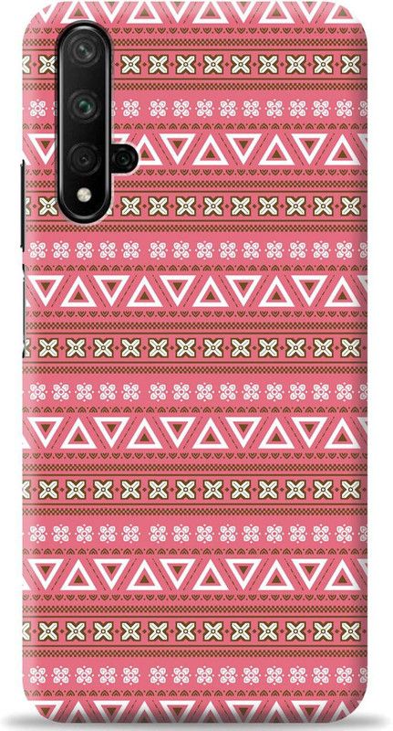 Coverpur Back Cover for Honor 20  (Pink, Shock Proof, Pack of: 1)